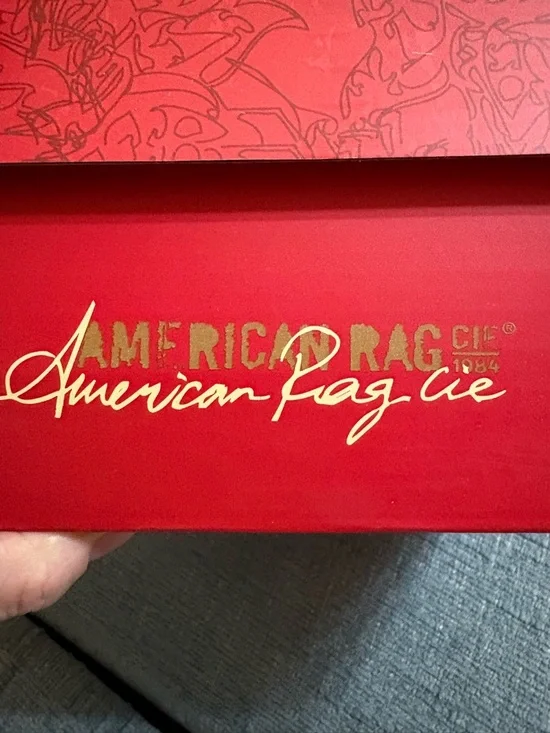 American Rag Brown Women’s Boots 9 Lace-Up Side-Zip Combat Boots NWT - Picture 6 of 6